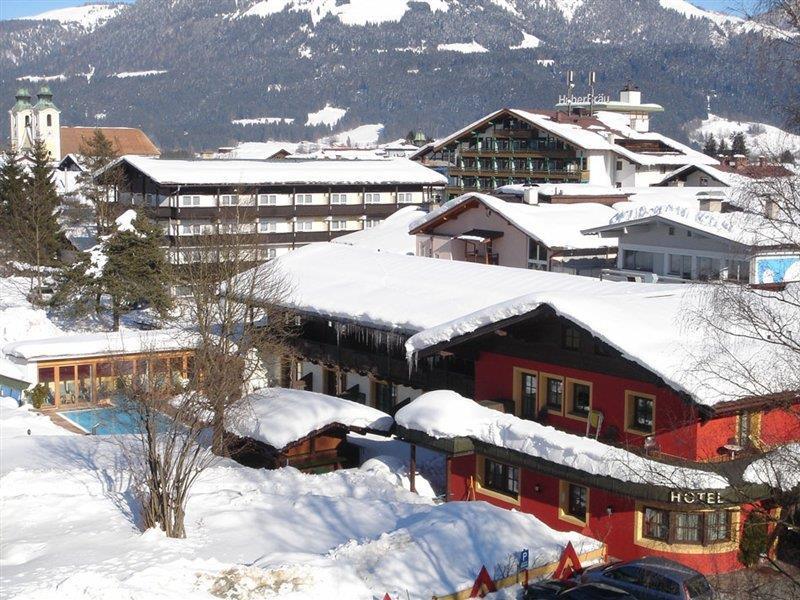 Bergwell-Hotel Dorfschmiede Sankt Johann in Tirol Ngoại thất bức ảnh