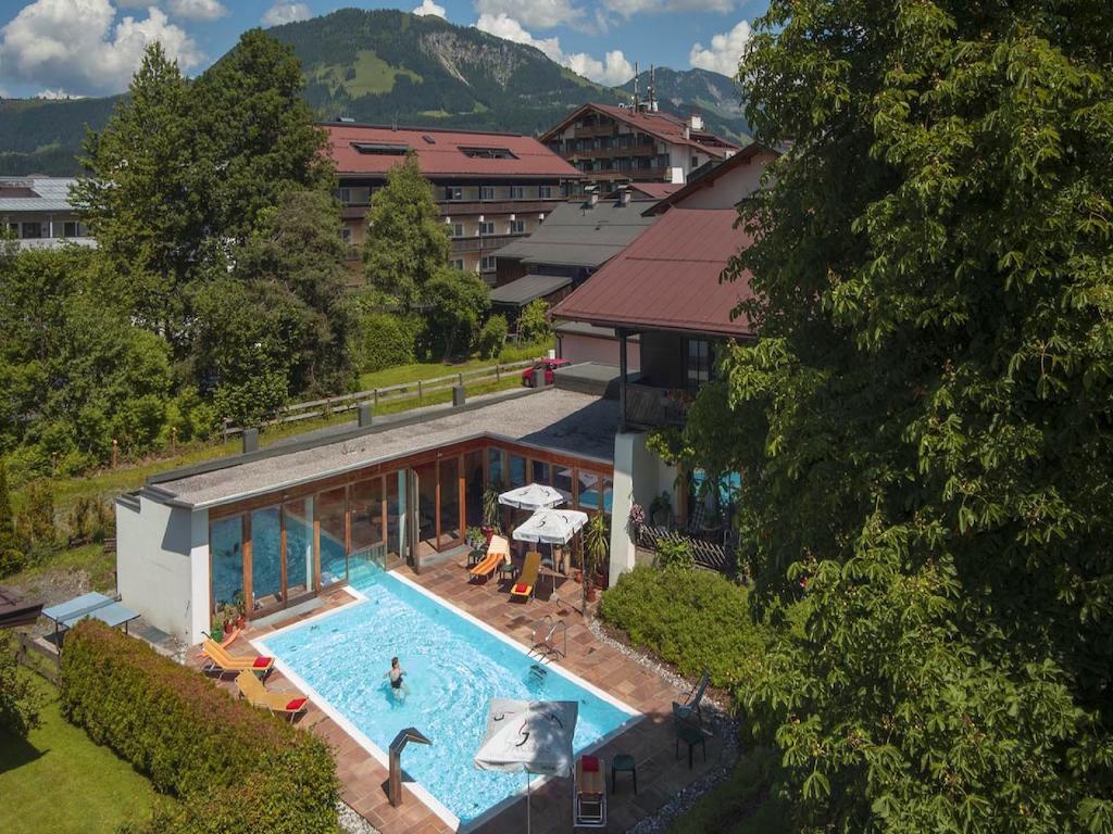 Bergwell-Hotel Dorfschmiede Sankt Johann in Tirol Ngoại thất bức ảnh