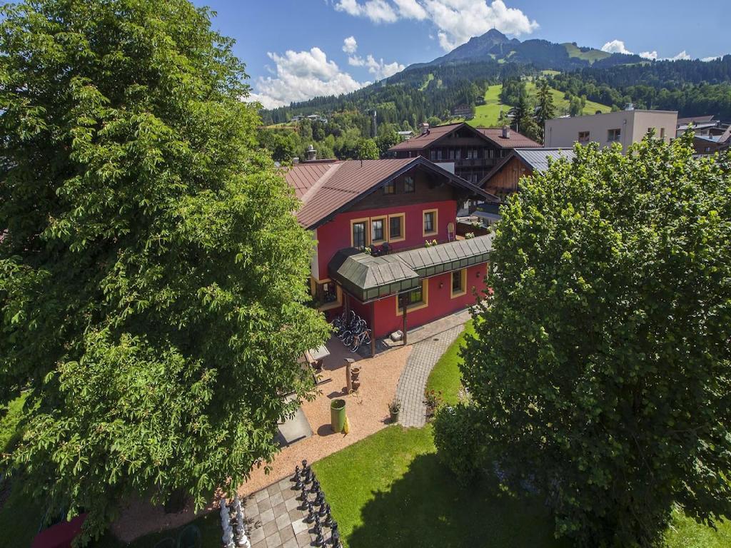 Bergwell-Hotel Dorfschmiede Sankt Johann in Tirol Ngoại thất bức ảnh